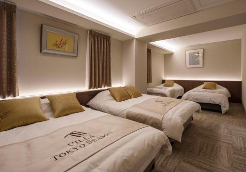 Villa Tokyo Season Ryogoku Villa Tokyo Season 両国