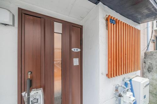 Simple JP house for 5ppl丨2bedrooms丨3stop-Namba 丨kongchan