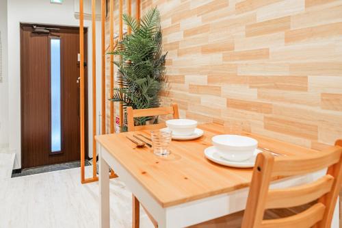 Simple JP house for 5ppl丨2bedrooms丨3stop-Namba 丨kongchan
