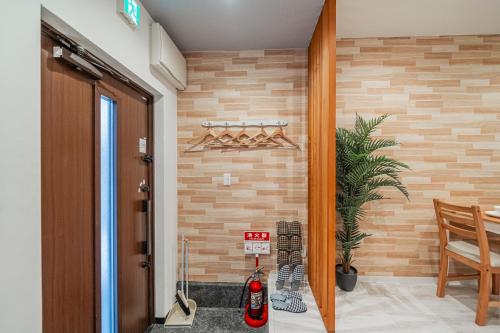 Simple JP house for 5ppl丨2bedrooms丨3stop-Namba 丨kongchan