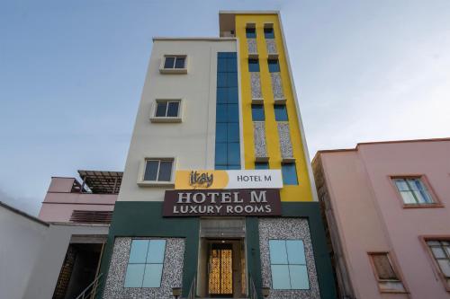a hotel kiryani km luxury rooms is shown at Itsy Hotels M in Vijayawāda