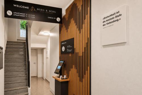 BERG & BERG Apartments - Luzern Self-Check-in