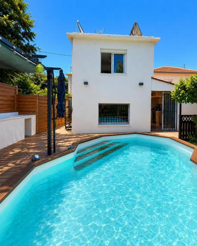 Villa Jasmin - T4, 6P, PK, Clim, Piscine