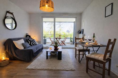 Le Salluste T2 cosy with balcony in Strasbourg
