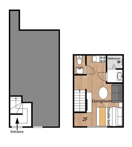 Osaka Tsurumibashi 2ppl House 7min-Sta direct KIX yefen201