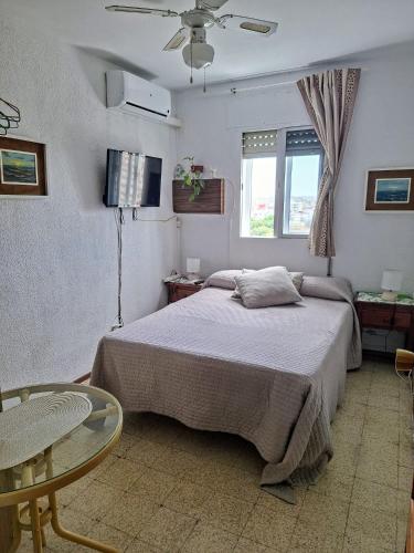 Habitaciones privadas con cama doble en Sevilla