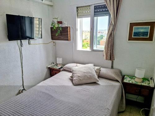 Habitaciones privadas con cama doble en Sevilla
