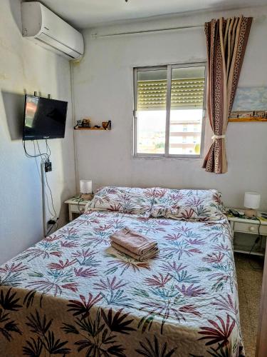 Habitaciones privadas con cama doble en Sevilla