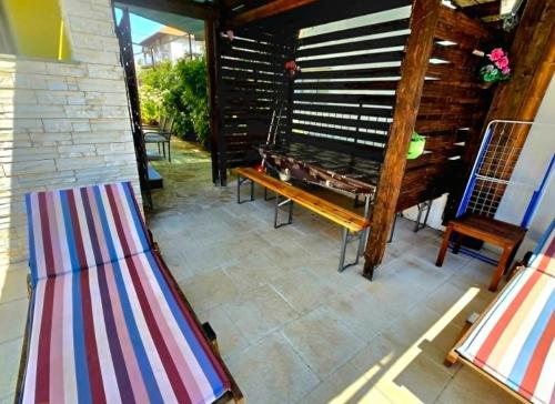Apartment Rustica Zadar with exclusive use of the pool-ground floor