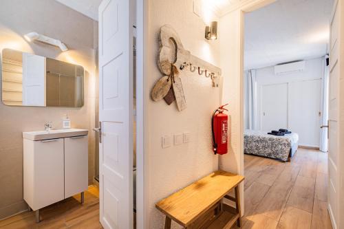 Sunny Stay Near Oura Beach