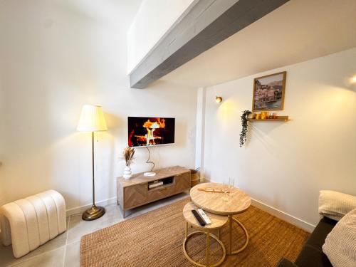 La Suite des Remparts - Loft climatisé face aux remparts