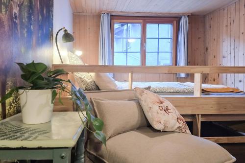 Familien-Waldzauber-Chalet nähe Saas-Fee