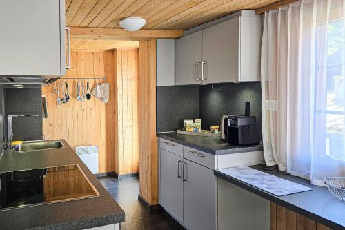 Familien-Waldzauber-Chalet nähe Saas-Fee