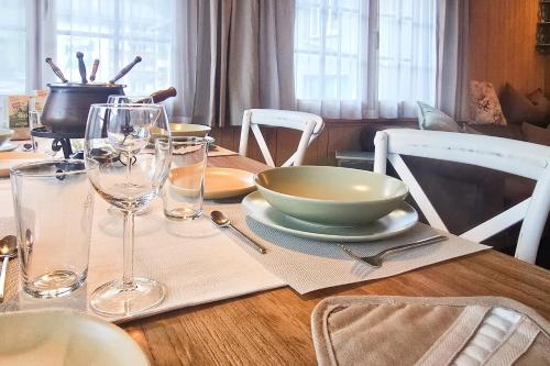 Familien-Waldzauber-Chalet nähe Saas-Fee