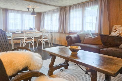 Familien-Waldzauber-Chalet nähe Saas-Fee