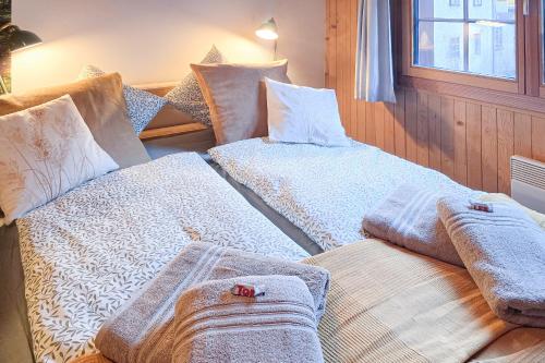 Familien-Waldzauber-Chalet nähe Saas-Fee