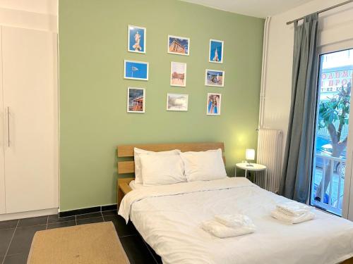 Central Athens Studio Next to Conrad & Caravel I Walk to Metro