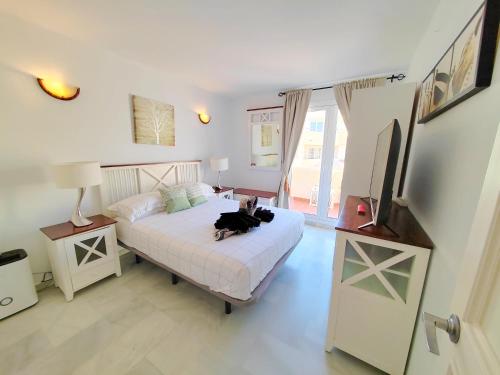 Puerto Marina beach 1 bed flat