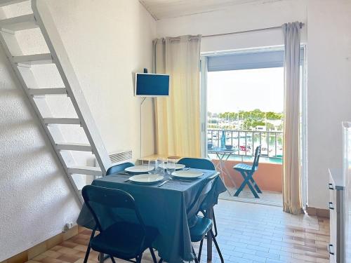 Le Balcon sur la Mer vue mer, parking, 4 pers