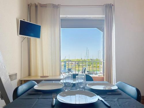 Le Balcon sur la Mer vue mer, parking, 4 pers