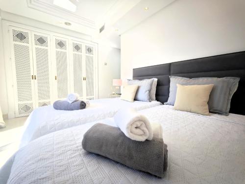 Beachfront Penthouse & SPA & Pools & Gym – EHHouse photo 11