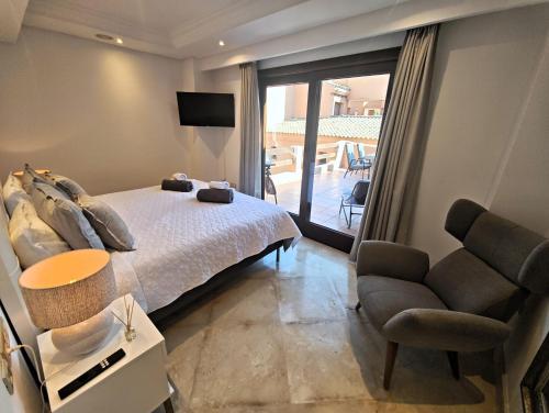 Beachfront Penthouse & SPA & Pools & Gym – EHHouse photo 31