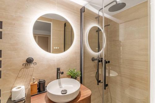Sublim suite Marais with AC