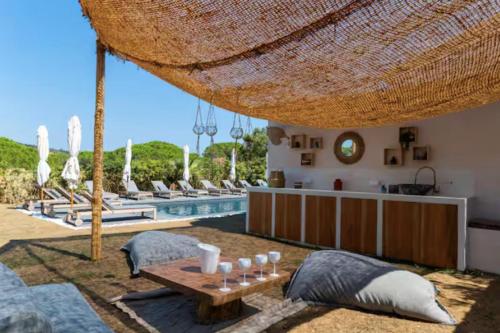 Villa with pool & large garden Ste-Maxime