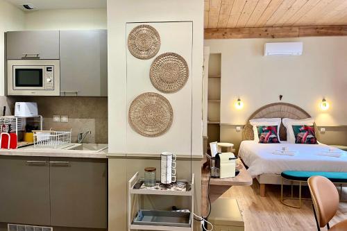 "Mediterranean elegance" in the city center
