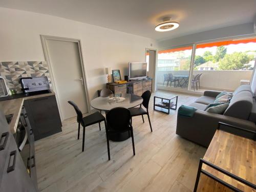 Appartement T2 avec terrasse sud - Accès plage