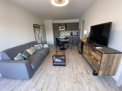 Appartement T2 avec terrasse sud - Accès plage