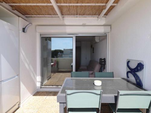 Studio cabine avec parking - 4 pers.