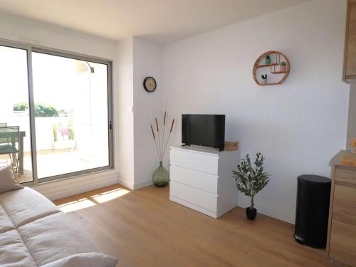 Studio cabine avec parking - 4 pers.
