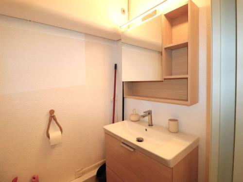 Studio cabine avec parking - 4 pers.