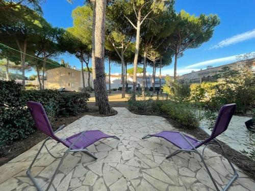 Studio cabine proche village naturiste - 4 pers.