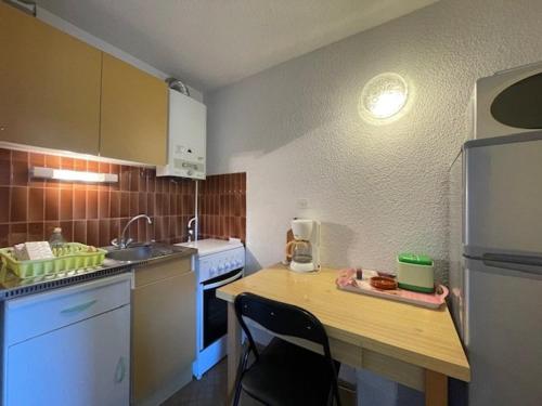 Studio cabine proche village naturiste - 4 pers.