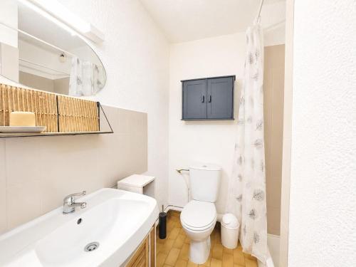 Studio cabine face plage, parking - 2 pers.