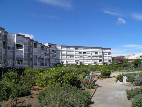 Studio cabine face plage, parking - 2 pers.