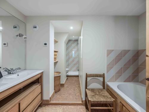 Superbe appartement au centre - 10 pers.