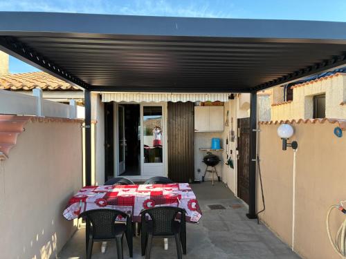 Appartement maison type pavillon sans vis à vis au cap d'agde