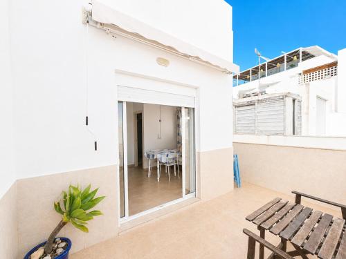 Apartamento con terraza