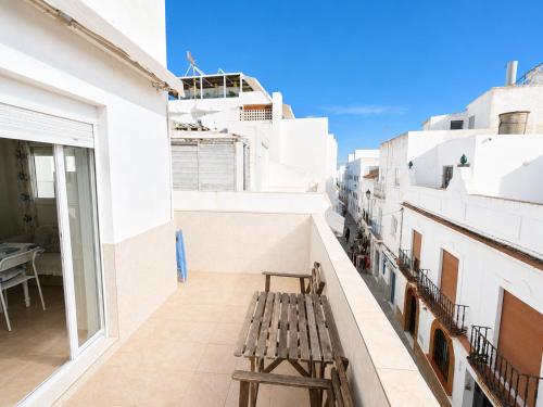 Apartamento con terraza