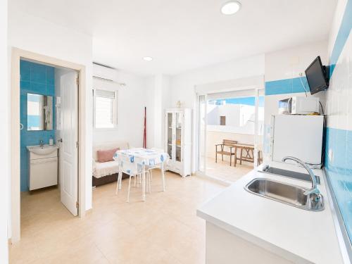 Apartamento con terraza