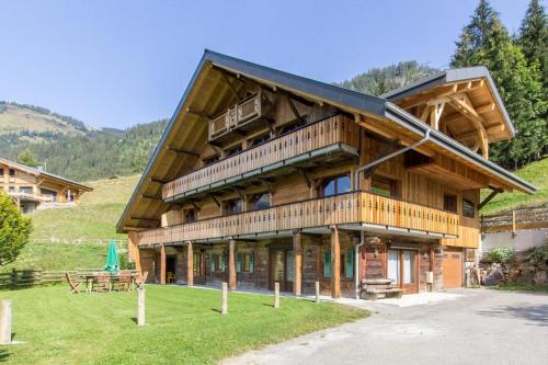 Chalet La Ferme du Creux du Nant - Appartement 13 personnes - Châtel Réservation
