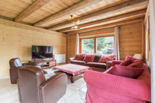 Chalet La Ferme du Creux du Nant - Appartement 13 personnes - Châtel Réservation