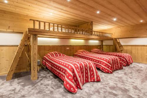 Chalet La Ferme du Creux du Nant - Appartement 13 personnes - Châtel Réservation