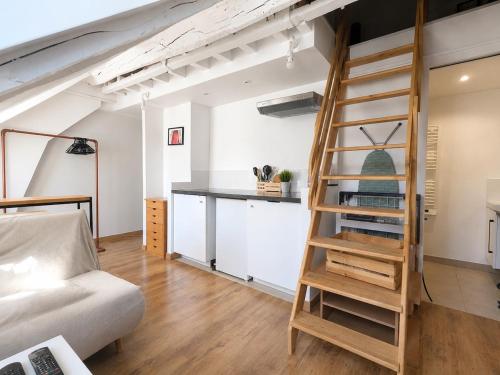 Charmant appartement cosy - Mezzanine 2 personnes