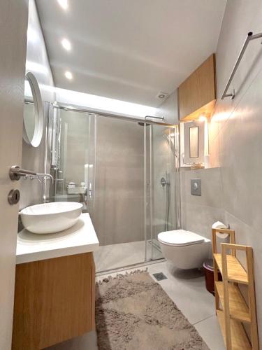 Bright Varnava Square 1BR Two Private Terraces