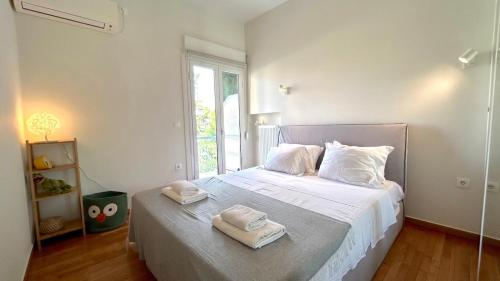 Bright Varnava Square 1BR Two Private Terraces