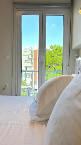 Bright Varnava Square 1BR Two Private Terraces
